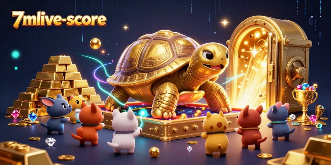Engage with thrilling casino gameplay at 7mlive-score featuring a vibrant tortoise pinball machine illustration.