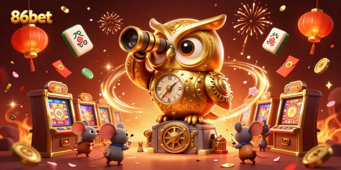 Engage with 86bet's exciting casino scene featuring gaming elements and a vibrant atmosphere.