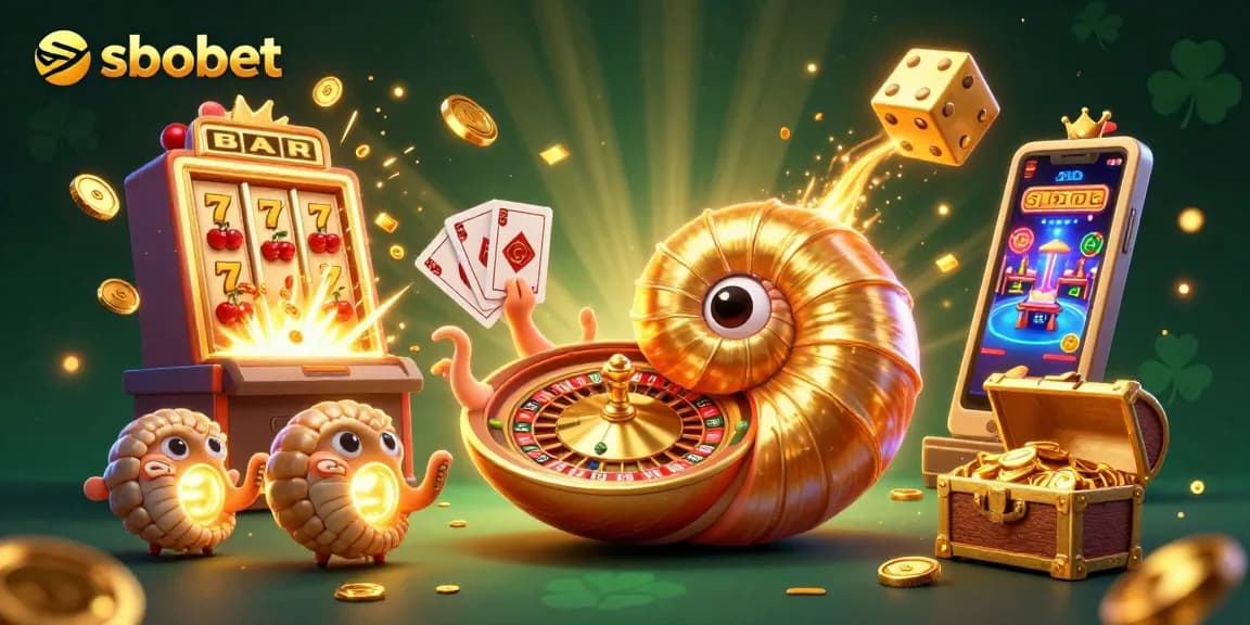 Experience sbobet with vibrant casino elements and legendary characters in dynamic action.
