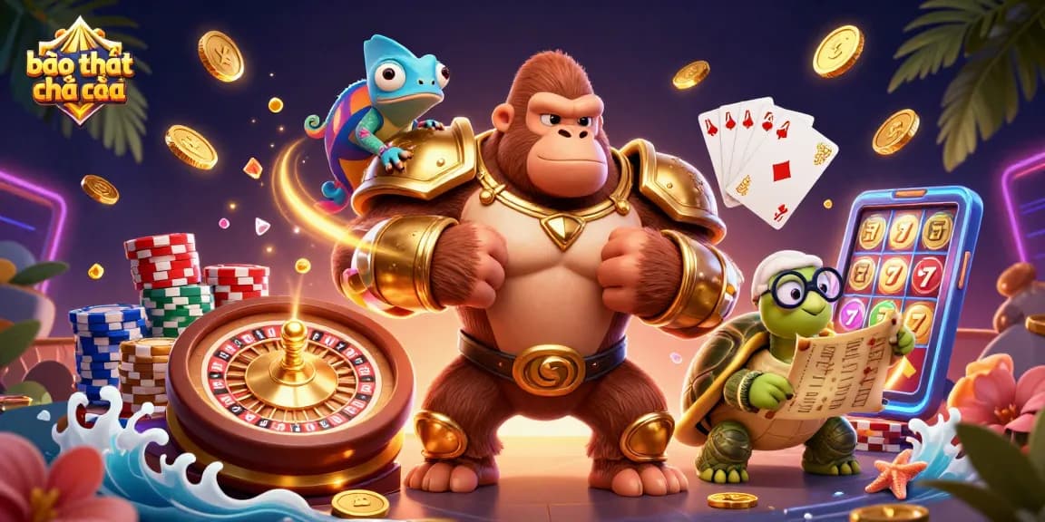 Experience secure gaming with bảo mật nhà cái in this vibrant online casino scene.