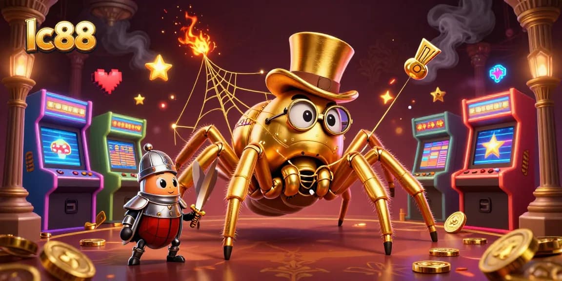 Experience thrilling gaming strategies with lc88's captivating casino adventure, featuring unique characters and vibrant elements.