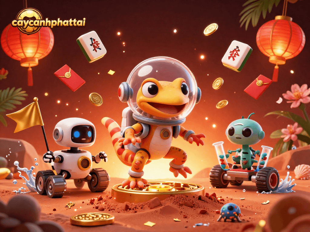 Engage with the exciting caycanhphattai experience as vibrant characters and casino elements come alive.