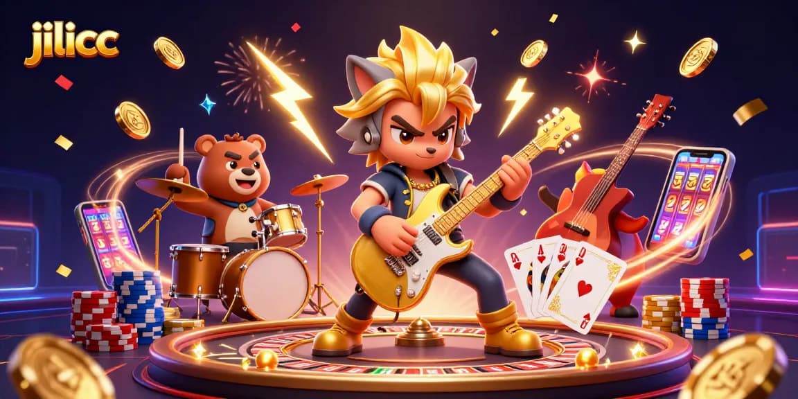 Engage with thrilling gaming experiences at jilicc, featuring vibrant casino action and dynamic characters.