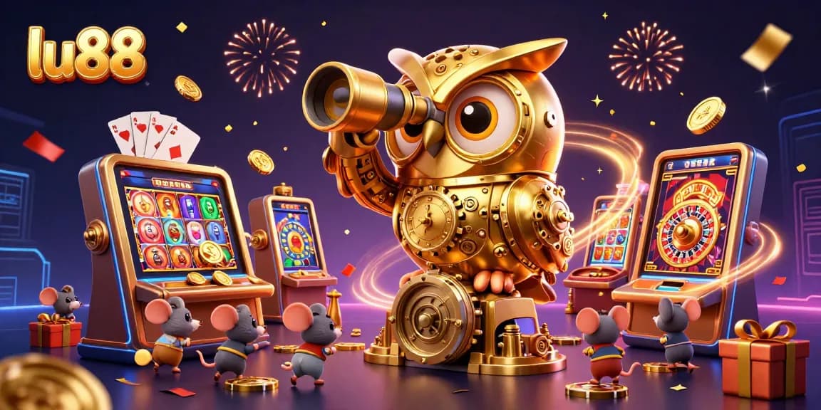 Spin to win with lu88’s vibrant casino experience featuring interactive slot games and engaging characters.
