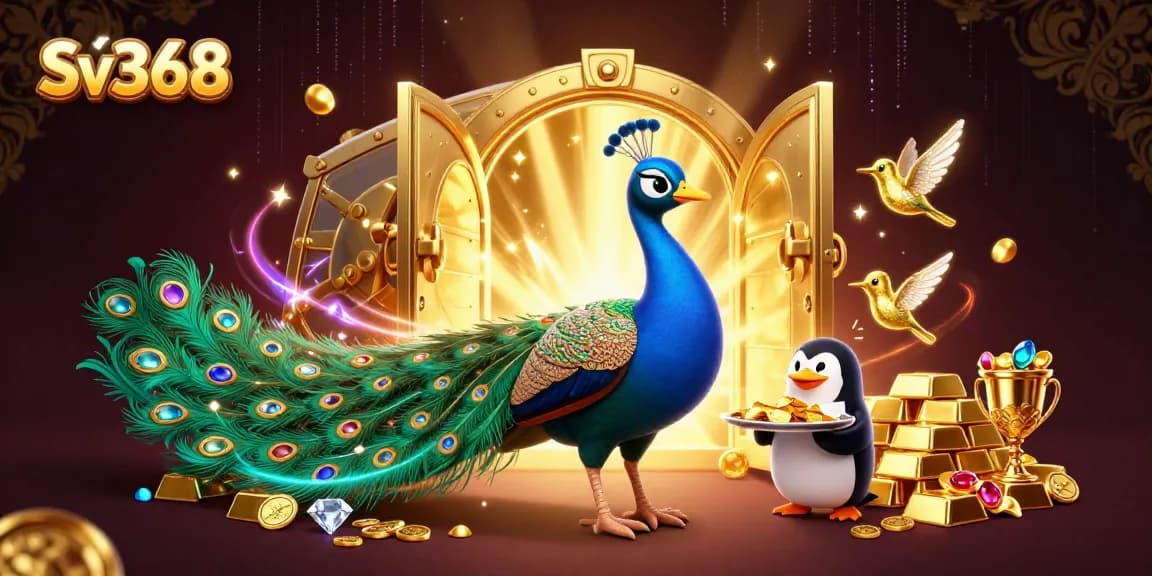 Experience winning moments at Sv368 with vibrant casino treasures and dynamic game elements.