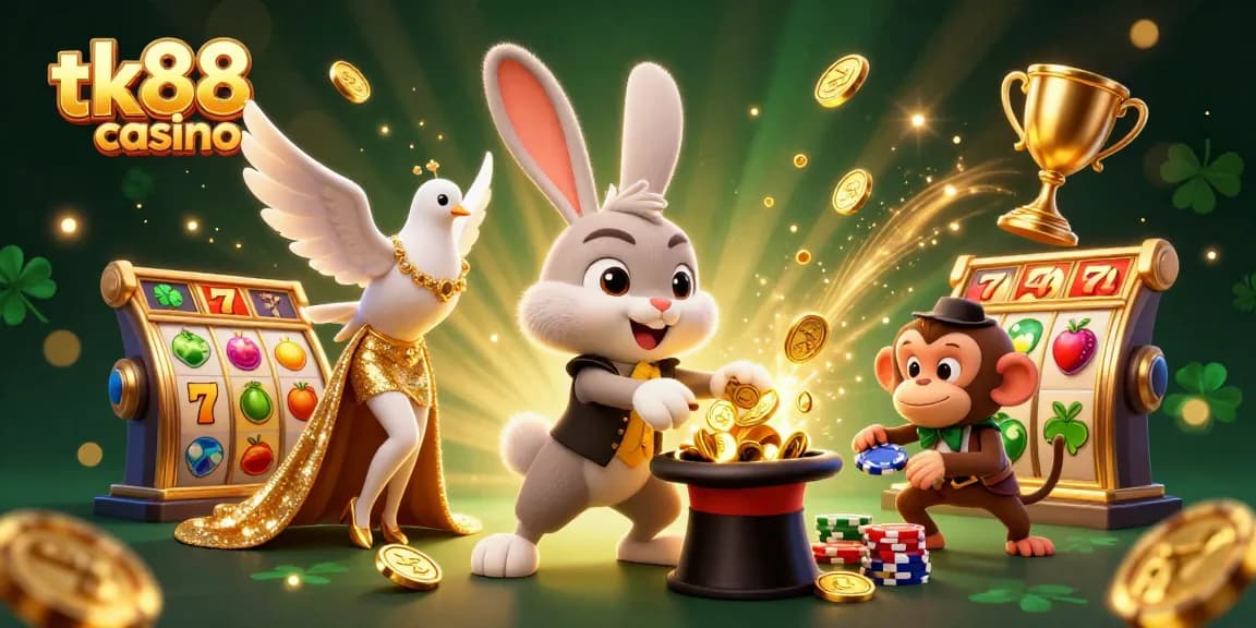 Experience the thrill of tk88 casino with exciting slots and dynamic action.