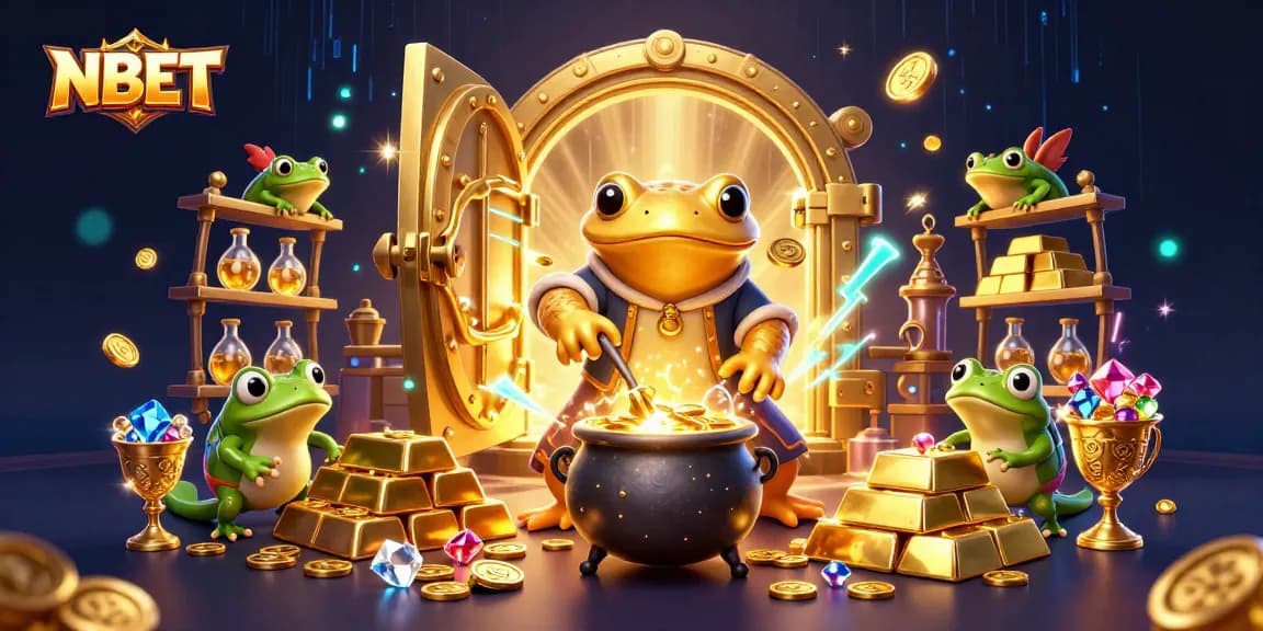 Engage with the magical NBET casino world where gold coins and treasures abound.