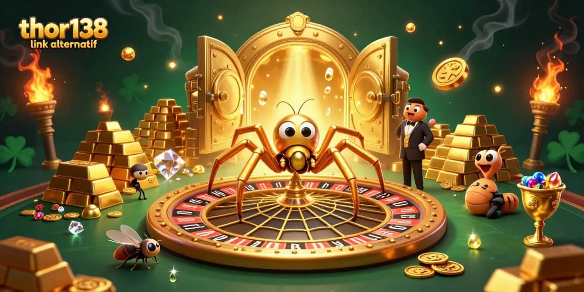 Menangkan judi di thor138 link alternatif dengan berbagai fitur menarik dan modal kecil.