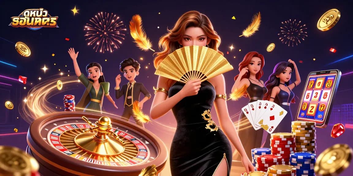 Spin the roulette and enjoy ดูหนังออนไลน์ with captivating visuals and gaming excitement.