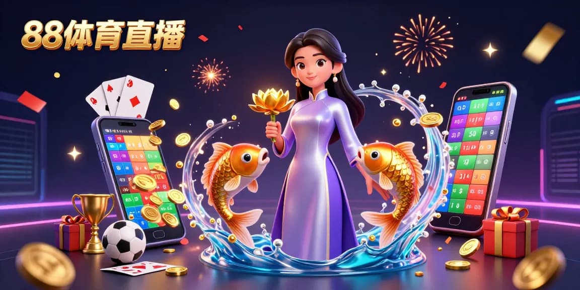 Engage with 88体育直播 by experiencing high-energy sports betting scenes with vibrant characters and dynamic elements.