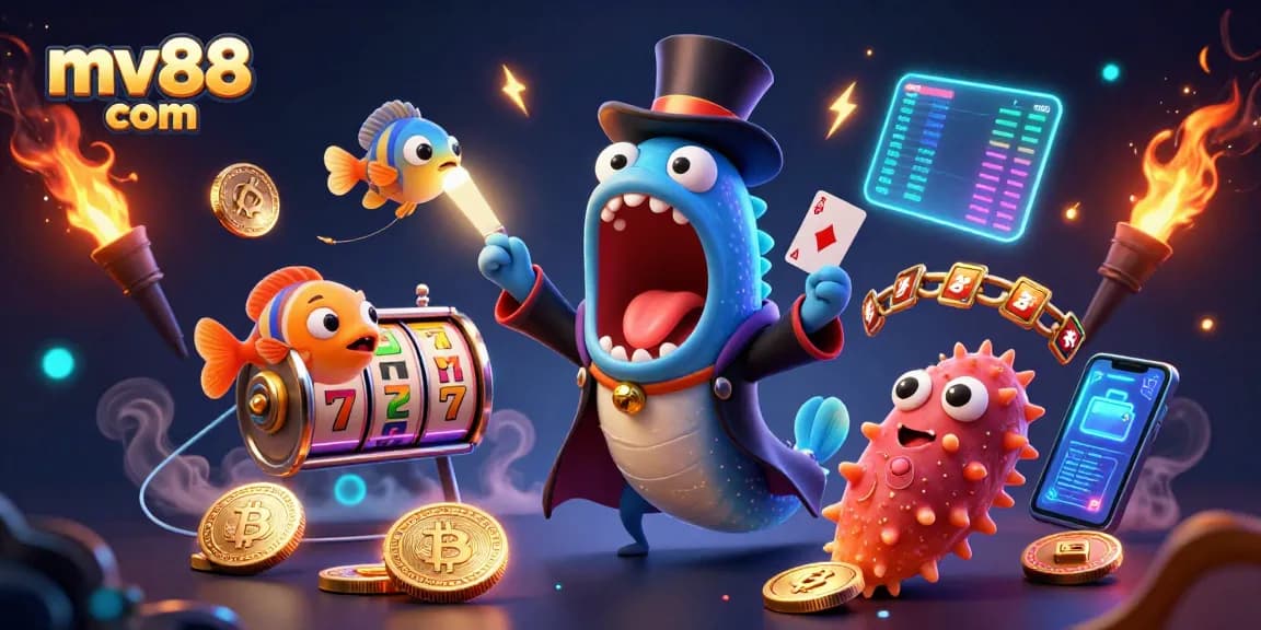 Place bets with mv88 com's vibrant casino experience featuring exciting game elements.