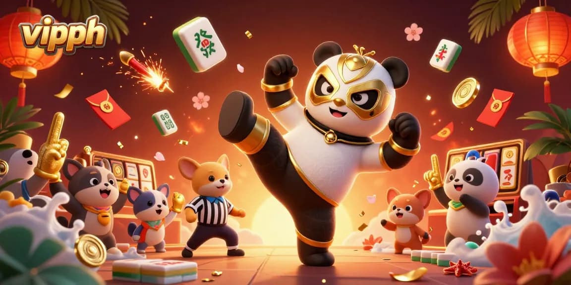 Engage in thrilling gambling at vipph with a vibrant 3D casino atmosphere filled with action.