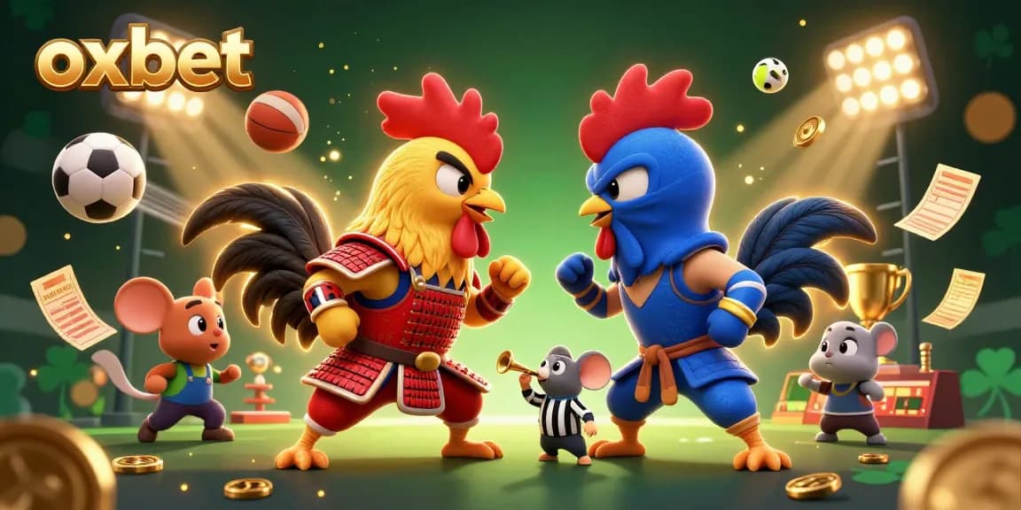 Enjoy thrilling sports betting action with oxbet as roosters clash in an epic showdown!