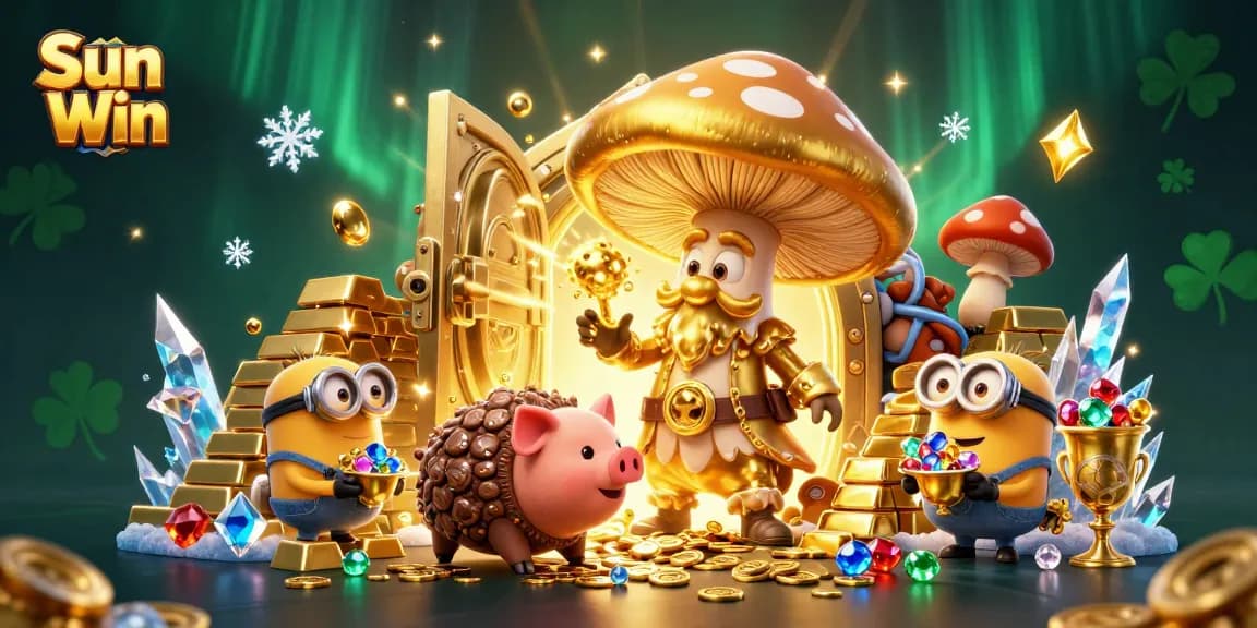 Experience the excitement of Sun Win with treasure-filled gameplay and magical casino adventures!