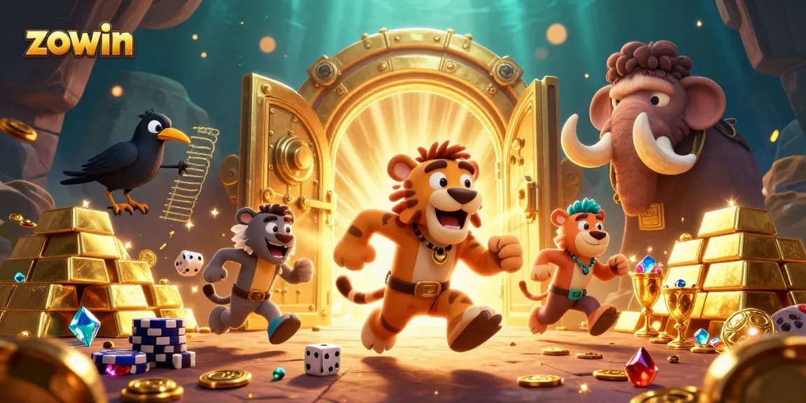 Play thrilling games at zowin’s vivid casino, filled with treasures and exciting 3D elements.
