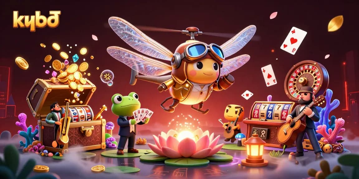 Engage with kqbđ for thrilling casino moments featuring dynamic 3D characters and vibrant gambling elements.