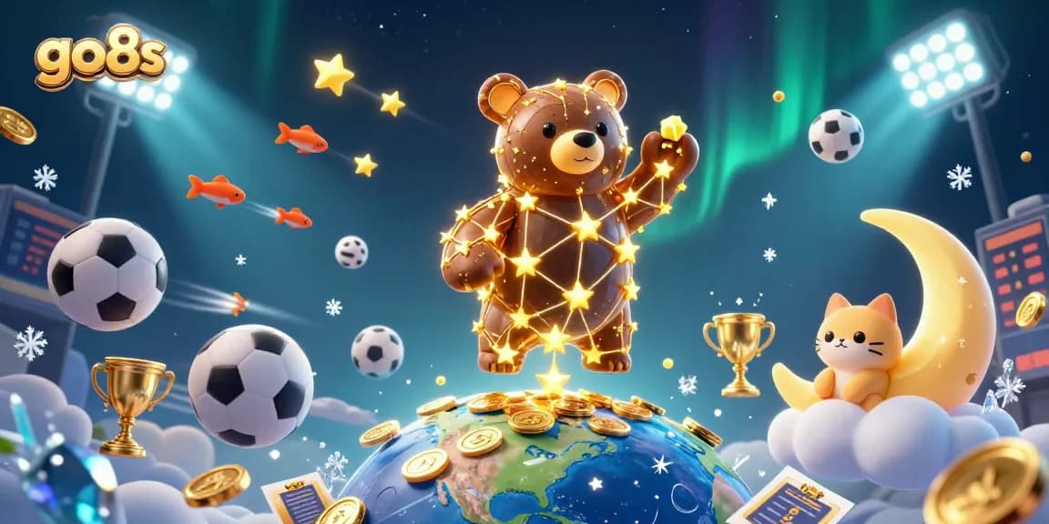 Experience the thrill of gaming at go8s with a dazzling digital illustration showcasing enchanting characters and vibrant casino elements.