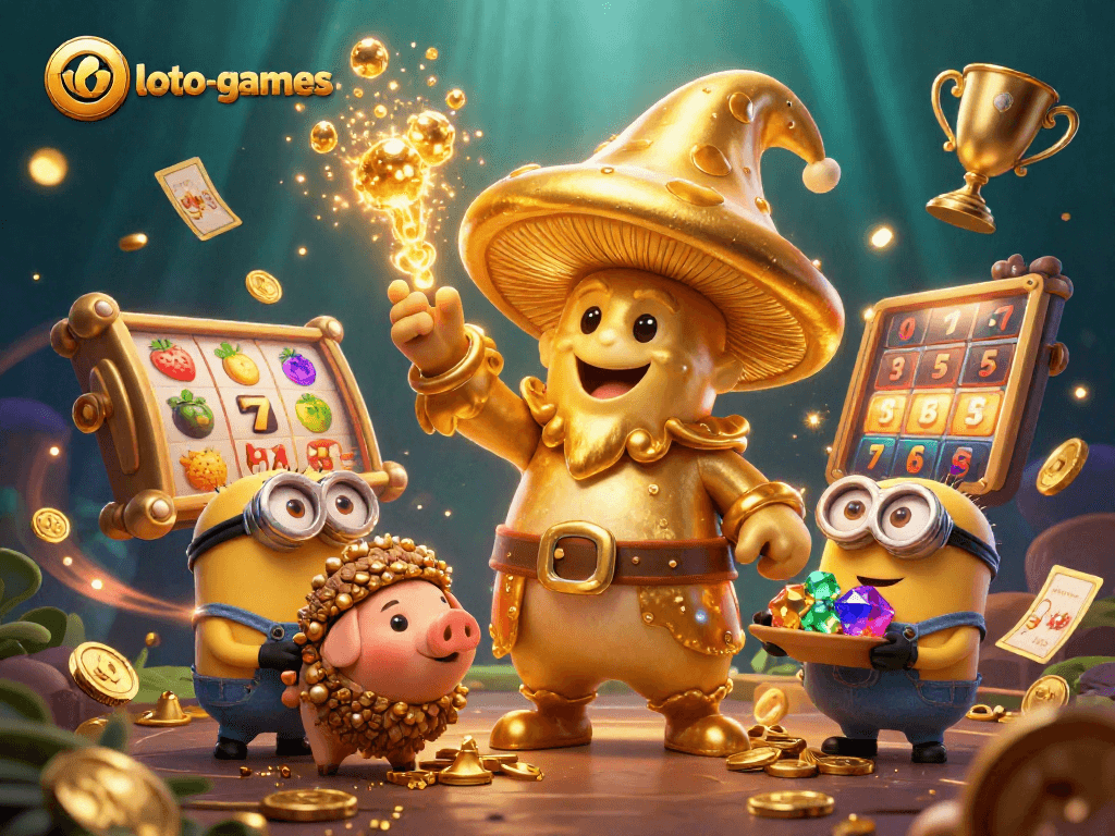 Engage with loto-games for thrilling slot adventures featuring magical elements and treasure seekers.