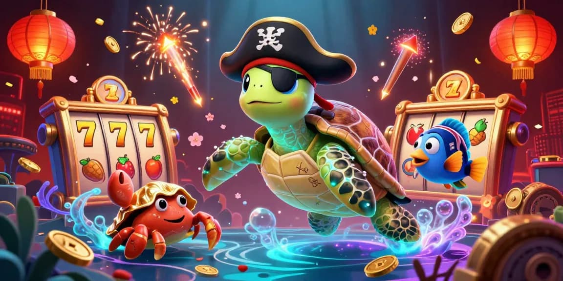 Join the excitement of 789club with a lively undersea casino adventure filled with vibrant elements and rich visuals.