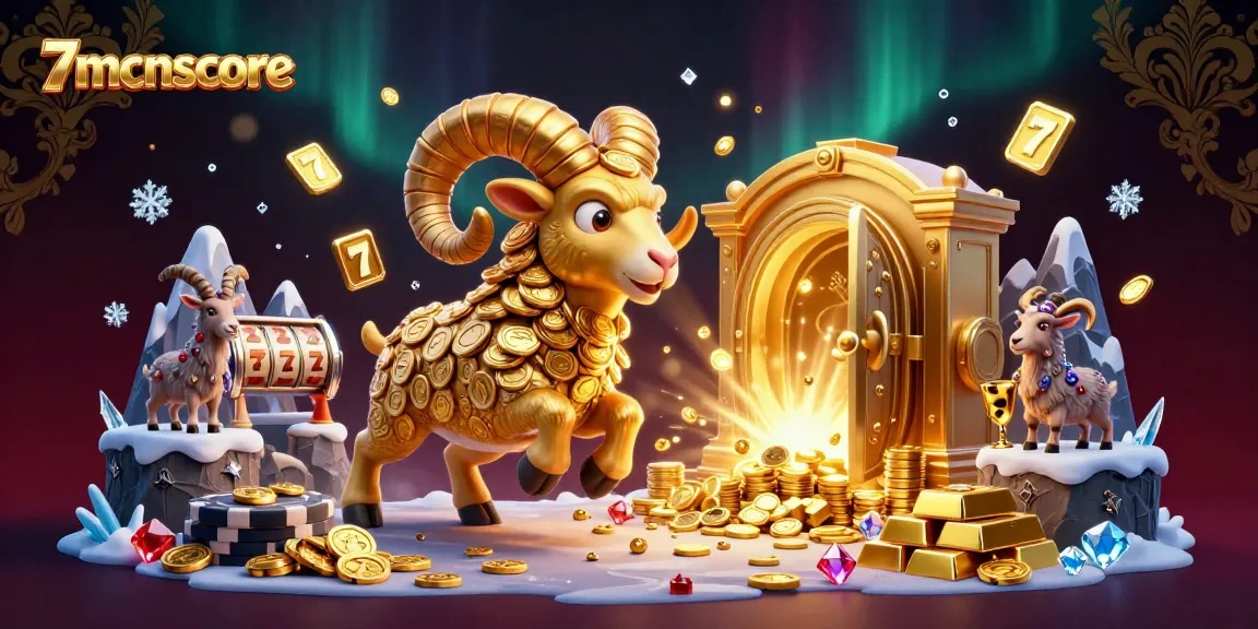 Experience the thrill of 7mcnscore casino with dynamic gaming elements and golden treasures.