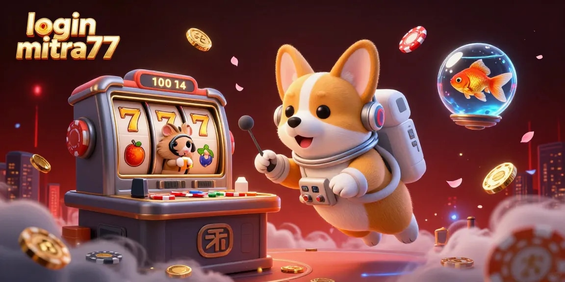 Menangkan pengalaman slot terbaik dengan login mitra77 untuk akses game gacor terbaru.