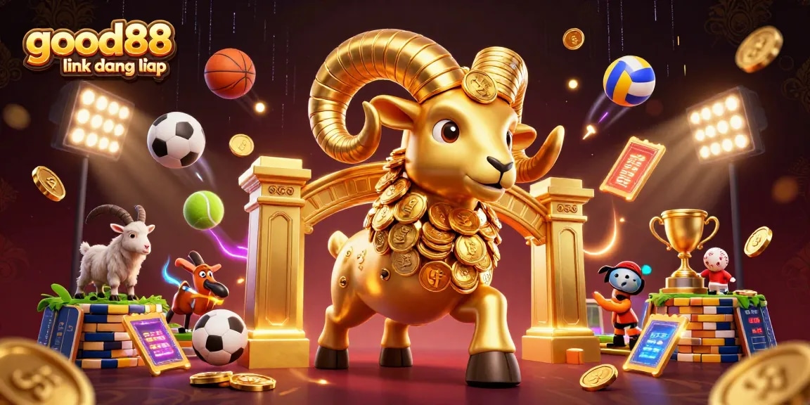 Experience thrilling betting action with good88 link đăng nhập amidst a vibrant casino scene full of excitement.