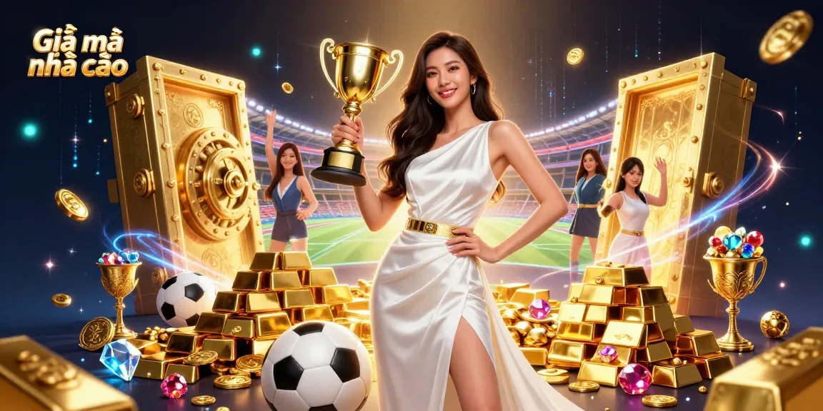 Place your bets with Giãi mã nhà cái's expert analysis and winning strategies in sports betting.