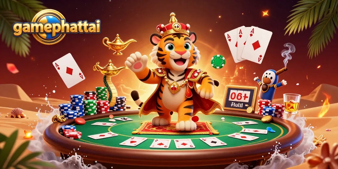 Experience big wins in gamephattai with a vibrant 3D casino scene packed with excitement.
