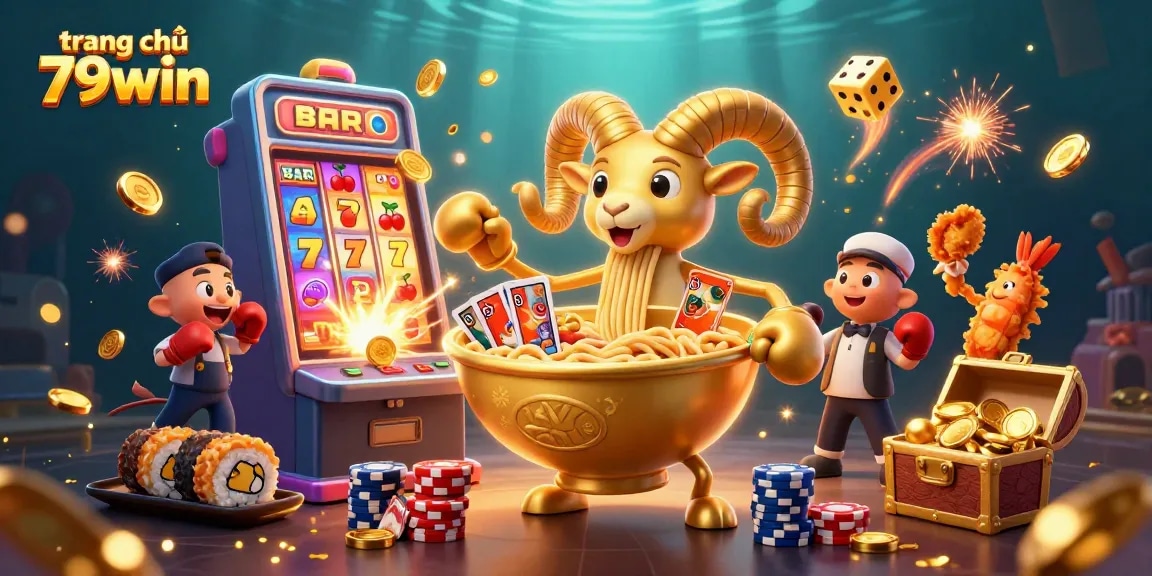 Experience the excitement of trang chủ 79win with vibrant characters and dynamic casino elements!