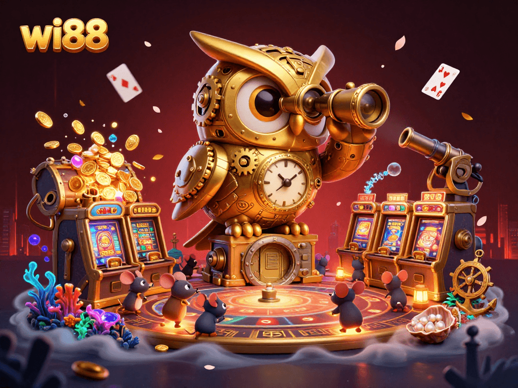 Win big at wi88 with thrilling games and dazzling visuals in an enchanting casino atmosphere