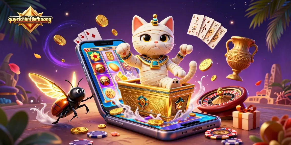 Experience the thrill of winning in quyetchientienthuong with exciting slot games and dynamic scenes.