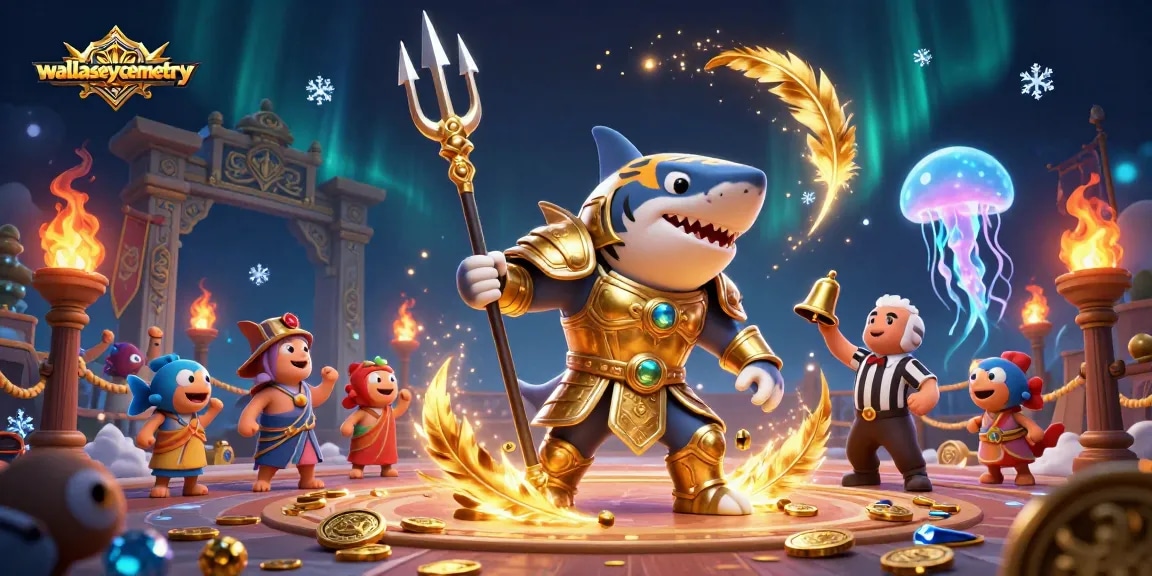 Elevate your betting experience at wallaseycemetery with this vibrant underwater casino scene.