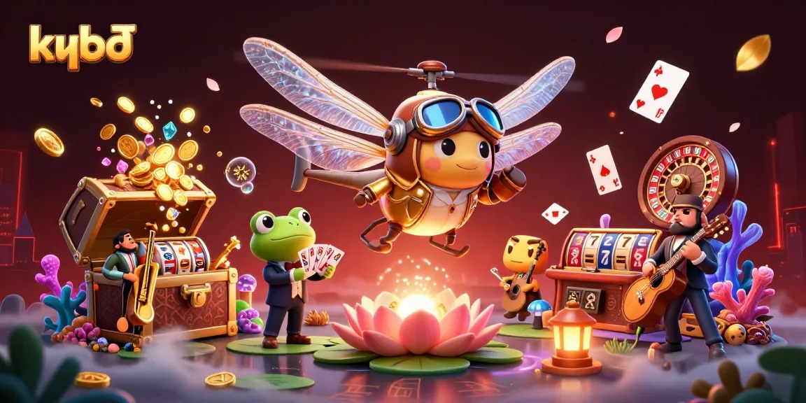 Engage with kqbđ for thrilling casino moments featuring dynamic 3D characters and vibrant gambling elements.