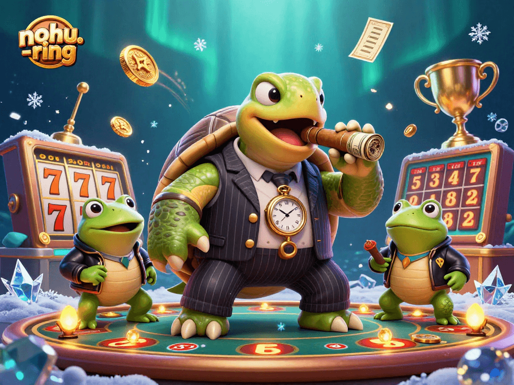 The nohu-ring game introduces magical levels and jackpots for players seeking rich rewards.