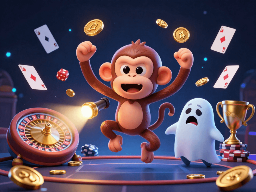 Engage with blackjack-game21 to uncover endless fun at a chaotic haunted casino filled with golden treasures.