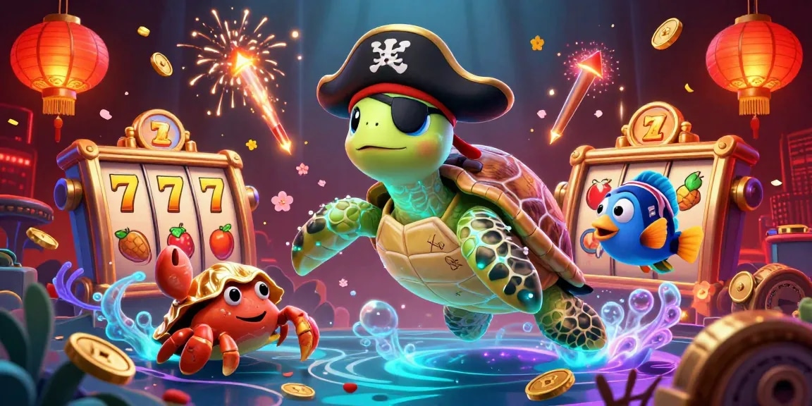 Join the excitement of 789club with a lively undersea casino adventure filled with vibrant elements and rich visuals.