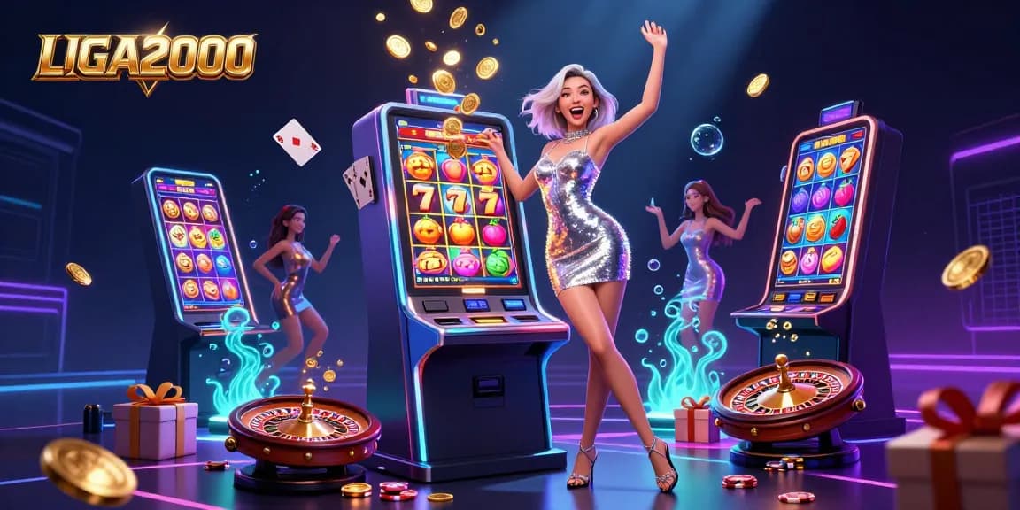 Putar untuk menang di LIGA2000 dengan aksi slot yang menyenangkan, visual yang berkilau, dan kekayaan berlimpah!