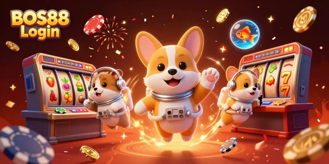 BOS88 Login dan ramaikan permainan slot online sambil menikmati suasana kasino yang seru.