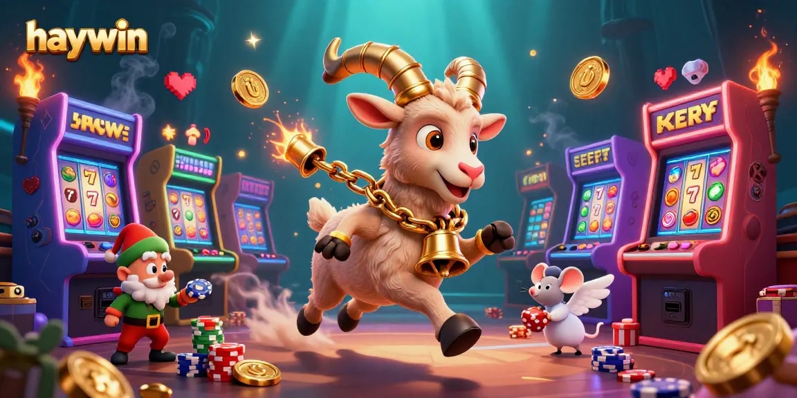 Experience thrilling gameplay at haywin, featuring excited characters in a vibrant casino environment.