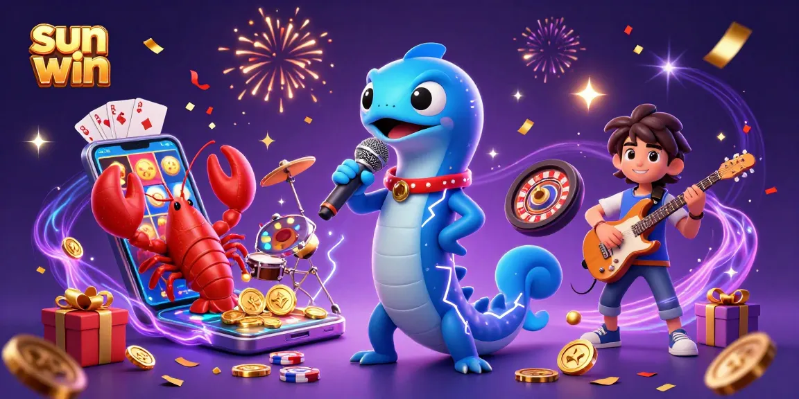 Experience thrilling slots at sun win with a DJ electric eel performing live underwater.