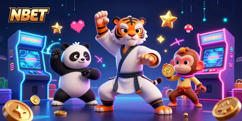 NBET offers thrilling gaming adventures with exciting slots, vibrant casino themes, and captivating characters.