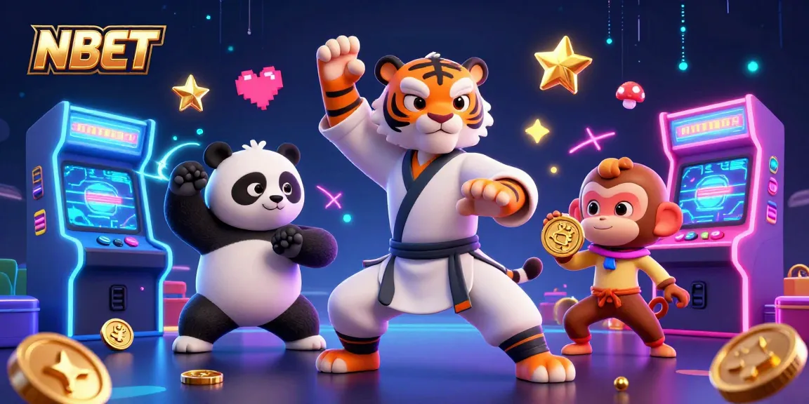 NBET offers thrilling gaming adventures with exciting slots, vibrant casino themes, and captivating characters.