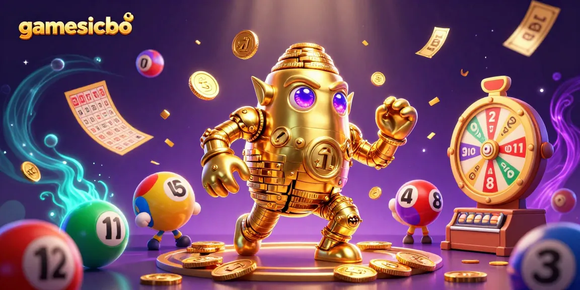 Engage with gamesicbo's thrilling ancient gold golem in an electrifying casino atmosphere.