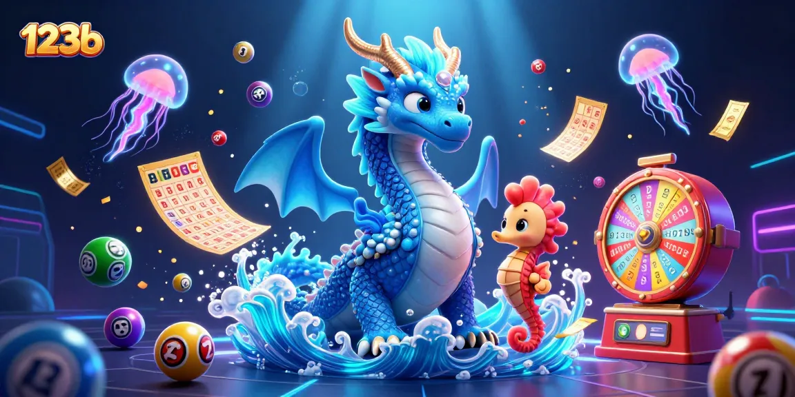 Experience thrilling gameplay at 123b with vibrant lottery elements and captivating ocean-themed characters.