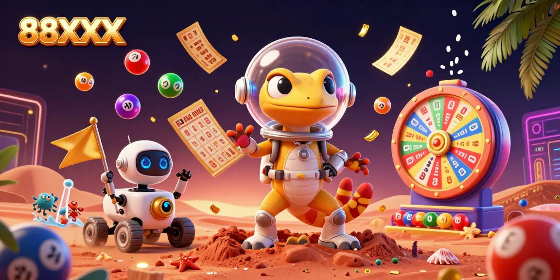 Catch the excitement of 88XX as the Martian gecko uncovers buried casino treasures on Mars.