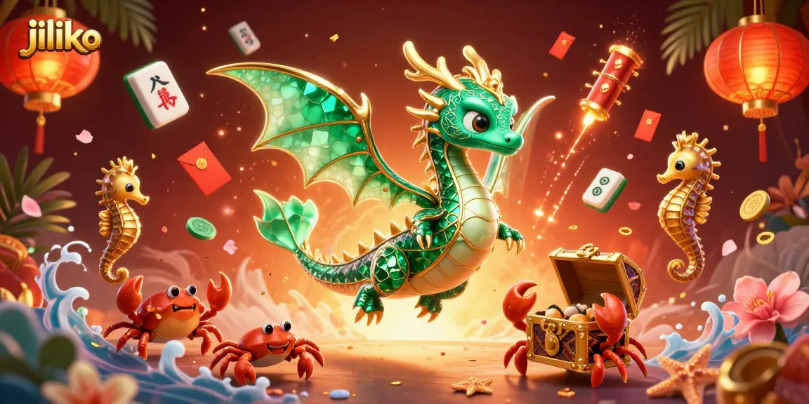 Experience thrilling action at jiliko with vibrant 3D gaming elements captivating casino enthusiasts.