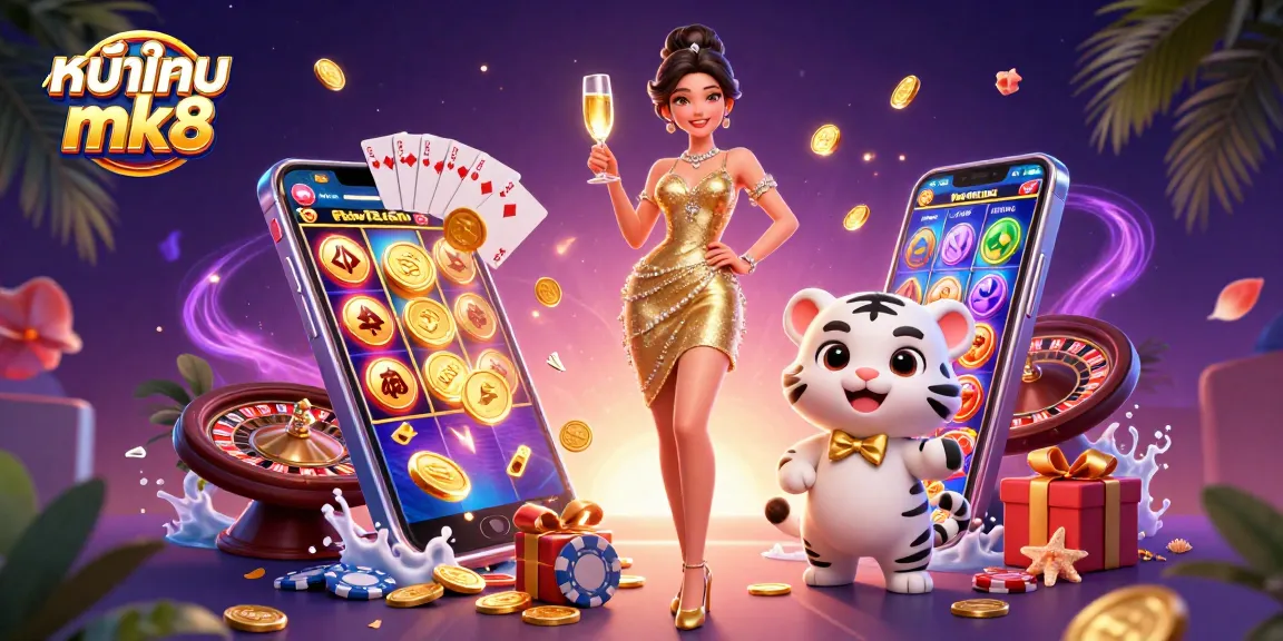 Play exciting casino games at หน้าแรก mk8 featuring glamorous designs and vibrant animations.