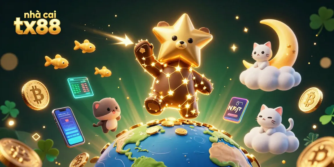 Experience thrilling games at nhà cái tx88, an extraordinary online casino with vibrant characters and crypto elements.
