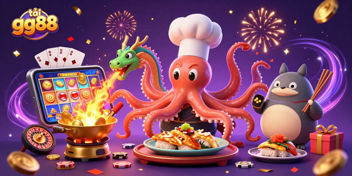 Play exciting games at tải gg88 with colorful slot themes, golden rewards, and festive energy!