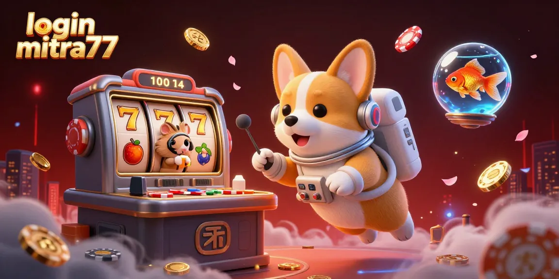 Menangkan pengalaman slot terbaik dengan login mitra77 untuk akses game gacor terbaru.